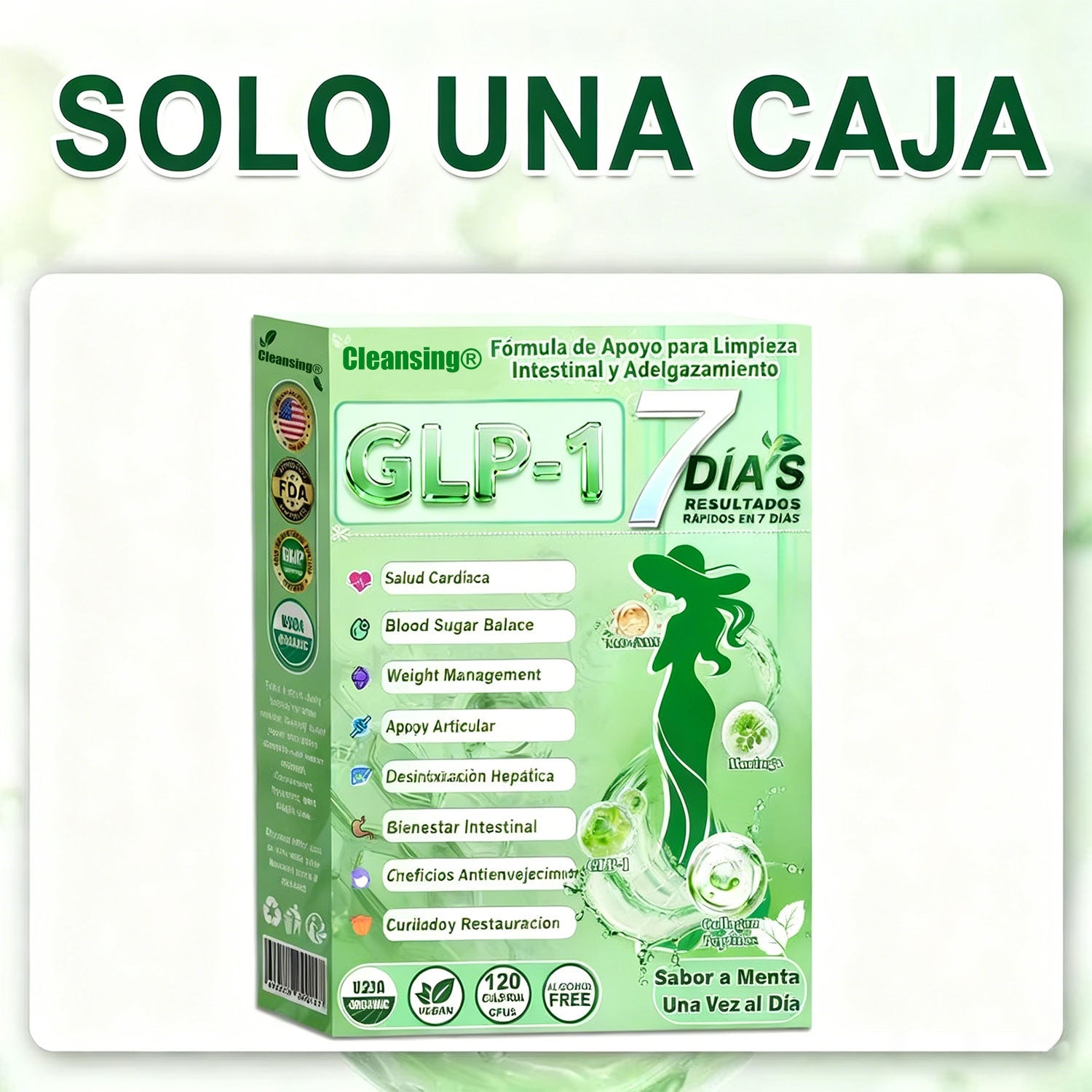 1 box - Lose up to 8lbs