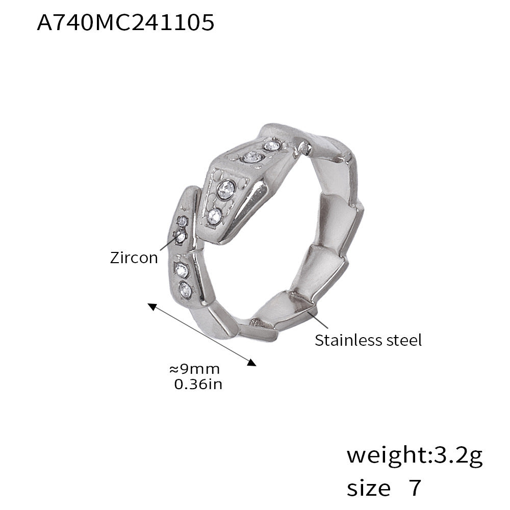 Fashion textured ring