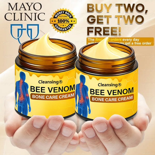 Alivio para huesos y articulaciones con veneno de abeja — 🔥70 % de descuento por tiempo limitado🔥