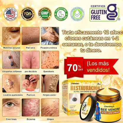 Alivio para huesos y articulaciones con veneno de abeja — 🔥70 % de descuento por tiempo limitado🔥