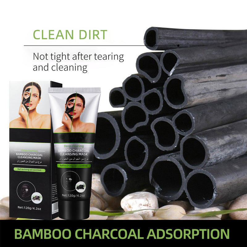 Msiyue Bamboo Charcoal Cleansing Mask