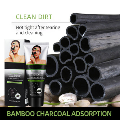 Msiyue Bamboo Charcoal Cleansing Mask