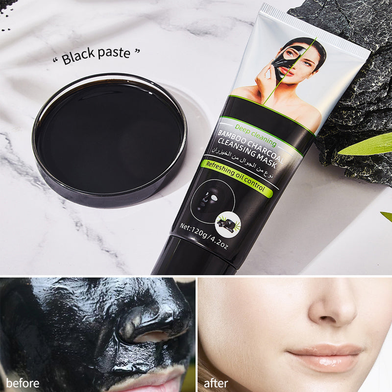 Msiyue Bamboo Charcoal Cleansing Mask