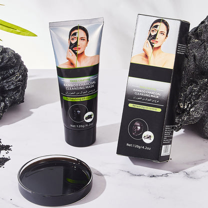 Msiyue Bamboo Charcoal Cleansing Mask