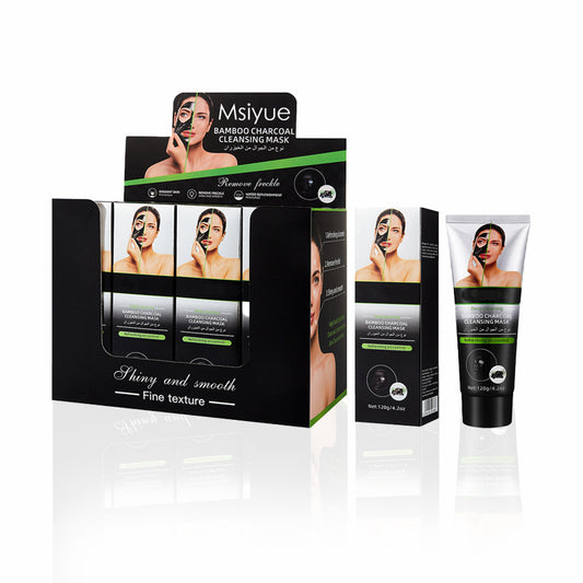 Msiyue Bamboo Charcoal Cleansing Mask