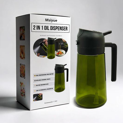 Msiyue 2-in-1 Oil Dispenser