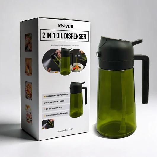 Msiyue 2-in-1 Oil Dispenser