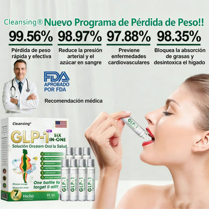 | 🎄Último día – 80% de descuento | 🇺🇲🏥 Cleansing® Líquido de salud seis en uno 💧 Diario ✅ Peso ⚖️, Corazón ❤️, Metabolismo 🔄, Sueño 💤, Digestión 🌿, Articulaciones 🤸 y Vitalidad 🌟 – ¡Resultados notables en 7 días! ✅