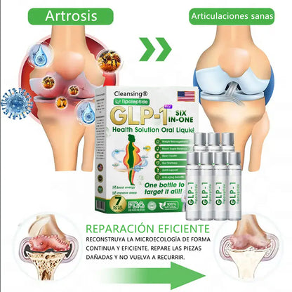 | 🎄Último día – 80% de descuento | 🇺🇲🏥 Cleansing® Líquido de salud seis en uno 💧 Diario ✅ Peso ⚖️, Corazón ❤️, Metabolismo 🔄, Sueño 💤, Digestión 🌿, Articulaciones 🤸 y Vitalidad 🌟 – ¡Resultados notables en 7 días! ✅