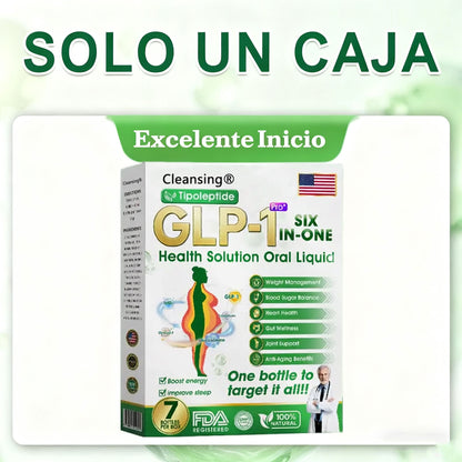 | 🎄Último día – 80% de descuento | 🇺🇲🏥 Cleansing® Líquido de salud seis en uno 💧 Diario ✅ Peso ⚖️, Corazón ❤️, Metabolismo 🔄, Sueño 💤, Digestión 🌿, Articulaciones 🤸 y Vitalidad 🌟 – ¡Resultados notables en 7 días! ✅