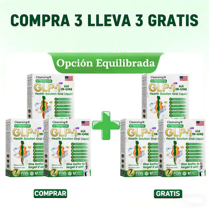 | 🎄Último día – 80% de descuento | 🇺🇲🏥 Cleansing® Líquido de salud seis en uno 💧 Diario ✅ Peso ⚖️, Corazón ❤️, Metabolismo 🔄, Sueño 💤, Digestión 🌿, Articulaciones 🤸 y Vitalidad 🌟 – ¡Resultados notables en 7 días! ✅