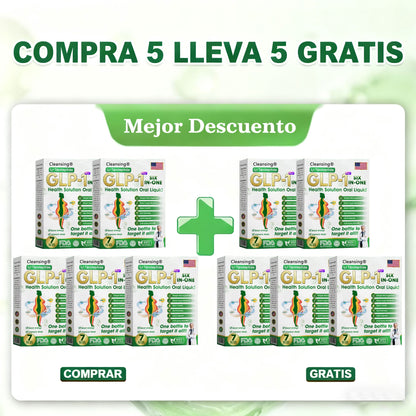 | 🎄Último día – 80% de descuento | 🇺🇲🏥 Cleansing® Líquido de salud seis en uno 💧 Diario ✅ Peso ⚖️, Corazón ❤️, Metabolismo 🔄, Sueño 💤, Digestión 🌿, Articulaciones 🤸 y Vitalidad 🌟 – ¡Resultados notables en 7 días! ✅