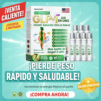 | 🎄Último día – 80% de descuento | 🇺🇲🏥 Cleansing® Líquido de salud seis en uno 💧 Diario ✅ Peso ⚖️, Corazón ❤️, Metabolismo 🔄, Sueño 💤, Digestión 🌿, Articulaciones 🤸 y Vitalidad 🌟 – ¡Resultados notables en 7 días! ✅
