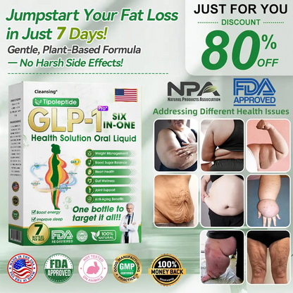 | 🎄Último día – 80% de descuento | 🇺🇲🏥 Cleansing® Líquido de salud seis en uno 💧 Diario ✅ Peso ⚖️, Corazón ❤️, Metabolismo 🔄, Sueño 💤, Digestión 🌿, Articulaciones 🤸 y Vitalidad 🌟 – ¡Resultados notables en 7 días! ✅