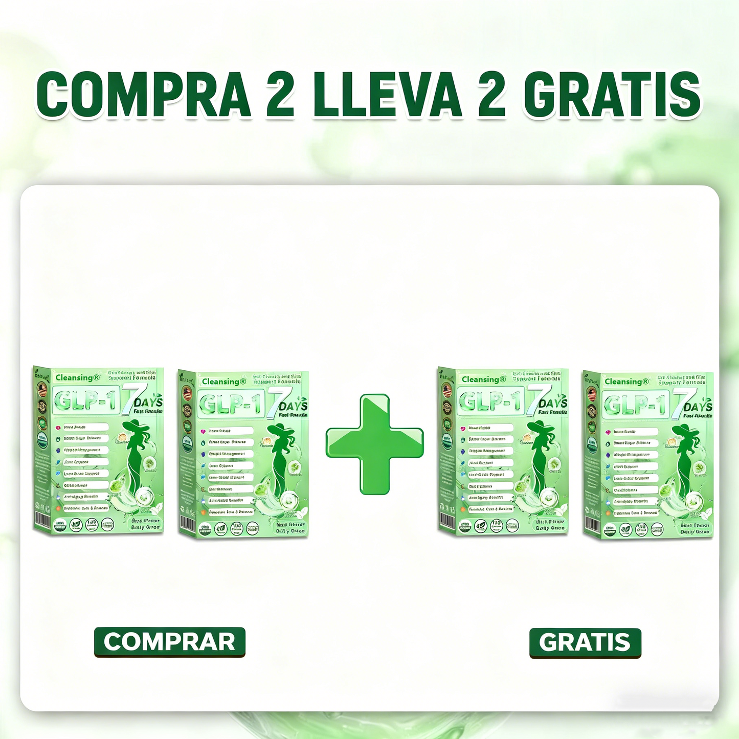 Cleansing® 𝑮𝑳𝑷-1 𝑮𝒖𝒕 𝑪𝒍𝒆𝒂𝒏𝒔𝒆 𝒂𝒏𝒅 𝑺𝒍𝒊𝒎 𝑺𝒖𝒑𝒑𝒐𝒓𝒕 𝑭𝒐𝒓𝒎𝒖𝒍𝒂 (𝐎𝐧𝐜𝐞 𝐚 𝐝𝐚𝐲, 𝐫𝐞𝐬𝐮𝐥𝐭𝐬 𝐢𝐧 𝟕 𝐝𝐚𝐲𝐬) 𝑾𝒊𝒕𝒉 10 𝑩𝒊𝒍𝒍𝒊𝒐𝒏 𝑪𝑭𝑼 𝑨𝒄𝒕𝒊𝒗𝒆 𝑷𝒓𝒐𝒃𝒊𝒐𝒕𝒊𝒄𝒔, 𝑺𝒖𝒑𝒑𝒐𝒓𝒕𝒔 𝒘𝒆𝒊𝒈𝒉𝒕 𝒎𝒂𝒏𝒂𝒈𝒆𝒎𝒆𝒏𝒕, 𝒉𝒆𝒂𝒓𝒕 𝒉𝒆𝒂𝒍𝒕𝒉, 𝒅𝒊𝒂𝒃𝒆𝒕𝒆𝒔, 𝒈𝒖𝒕 & 𝒘𝒐𝒎𝒆𝒏'𝒔 𝒉𝒆𝒂𝒍𝒕𝒉, 𝒇𝒊𝒓𝒎𝒊𝒏𝒈 𝒔𝒌𝒊𝒏,𝒘𝒉𝒊𝒍𝒆 𝒔𝒆𝒂𝒔𝒐𝒏𝒂𝒍 𝒊𝒎𝒎𝒖𝒏𝒆 𝒔𝒖𝒑𝒑𝒐𝒓𝒕