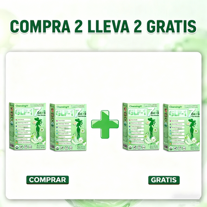 Cleansing® 𝑮𝑳𝑷-1 𝑮𝒖𝒕 𝑪𝒍𝒆𝒂𝒏𝒔𝒆 𝒂𝒏𝒅 𝑺𝒍𝒊𝒎 𝑺𝒖𝒑𝒑𝒐𝒓𝒕 𝑭𝒐𝒓𝒎𝒖𝒍𝒂 (𝐎𝐧𝐜𝐞 𝐚 𝐝𝐚𝐲, 𝐫𝐞𝐬𝐮𝐥𝐭𝐬 𝐢𝐧 𝟕 𝐝𝐚𝐲𝐬) 𝑾𝒊𝒕𝒉 10 𝑩𝒊𝒍𝒍𝒊𝒐𝒏 𝑪𝑭𝑼 𝑨𝒄𝒕𝒊𝒗𝒆 𝑷𝒓𝒐𝒃𝒊𝒐𝒕𝒊𝒄𝒔, 𝑺𝒖𝒑𝒑𝒐𝒓𝒕𝒔 𝒘𝒆𝒊𝒈𝒉𝒕 𝒎𝒂𝒏𝒂𝒈𝒆𝒎𝒆𝒏𝒕, 𝒉𝒆𝒂𝒓𝒕 𝒉𝒆𝒂𝒍𝒕𝒉, 𝒅𝒊𝒂𝒃𝒆𝒕𝒆𝒔, 𝒈𝒖𝒕 & 𝒘𝒐𝒎𝒆𝒏'𝒔 𝒉𝒆𝒂𝒍𝒕𝒉, 𝒇𝒊𝒓𝒎𝒊𝒏𝒈 𝒔𝒌𝒊𝒏,𝒘𝒉𝒊𝒍𝒆 𝒔𝒆𝒂𝒔𝒐𝒏𝒂𝒍 𝒊𝒎𝒎𝒖𝒏𝒆 𝒔𝒖𝒑𝒑𝒐𝒓𝒕