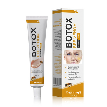 Crema Cleansing® para eliminar arrugas con veneno de abeja y botox (fabricada y enviada desde EE. UU.)