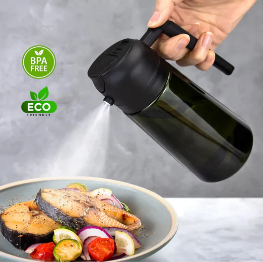 Msiyue 2-in-1 Oil Dispenser
