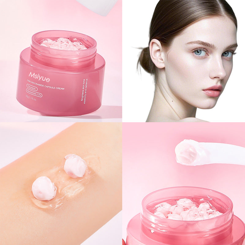 Pink Niacinamide Capsule Cream