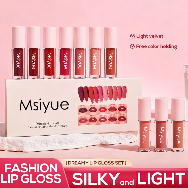 Dream Lip Gloss Set 10 Pieces