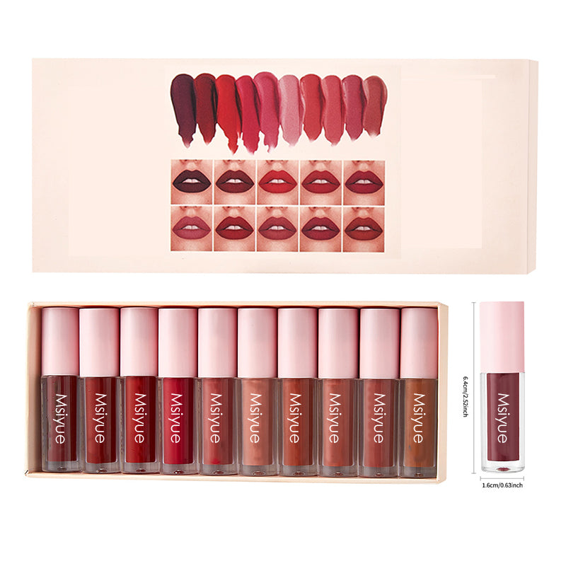 Dream Lip Gloss Set 10 Pieces