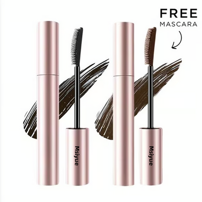 🎁LAST DAY BUY 1 GET 1 FREE🔥2025 Mascara black & brown duo for lash makeup