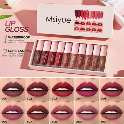 Dream Lip Gloss Set 10 Pieces