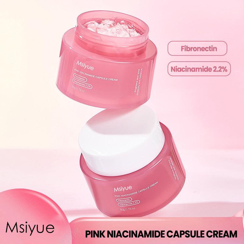 Pink Niacinamide Capsule Cream