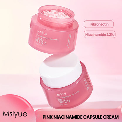 Pink Niacinamide Capsule Cream