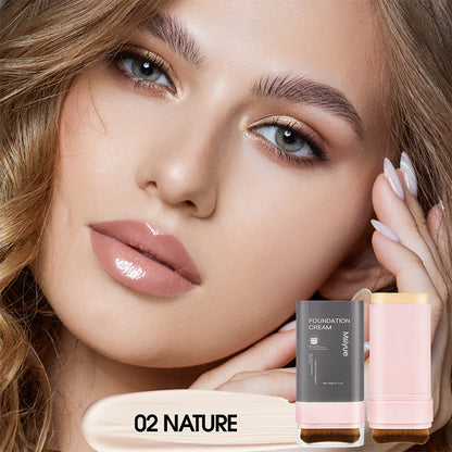 Clear Cover Foundation Stick in 5 Colors with Brush