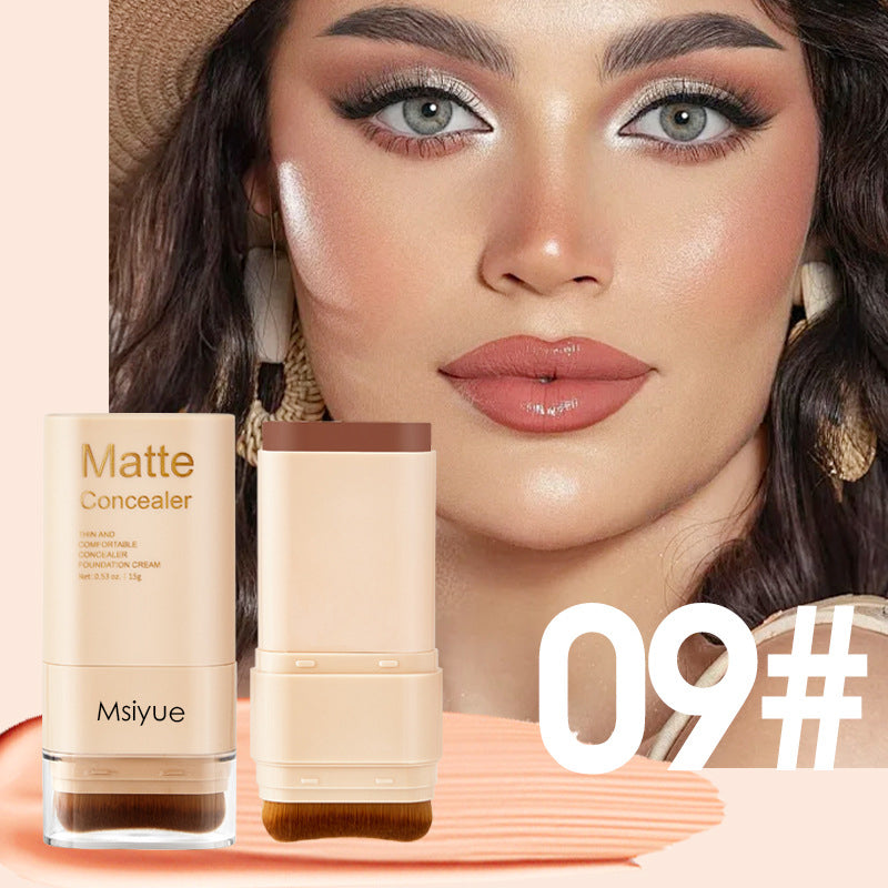 Concealer eraser double ended powder