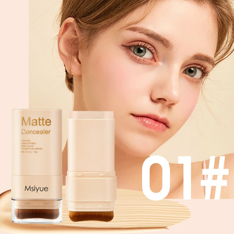 Concealer eraser double ended powder