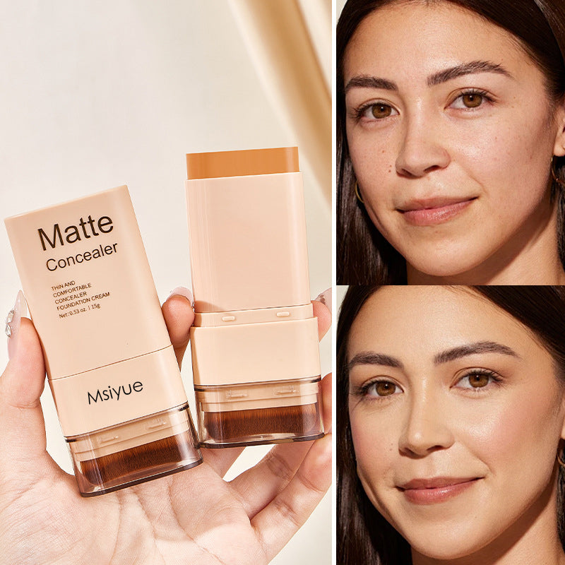 Concealer eraser double ended powder