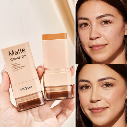 Concealer eraser double ended powder