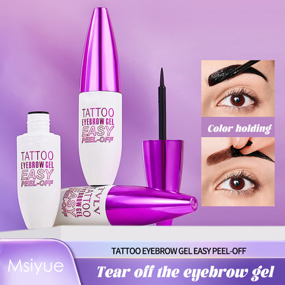 Waterproof and sweat-proof eyebrow tint