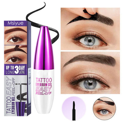 Waterproof and sweat-proof eyebrow tint