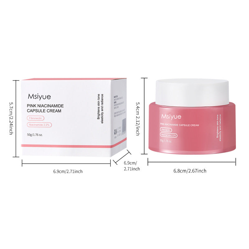 Pink Niacinamide Capsule Cream