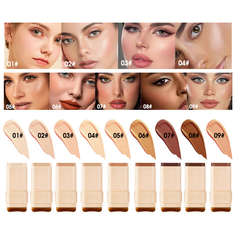 Concealer eraser double ended powder