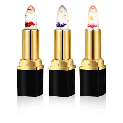 Crystal Gold Foil Color-Changing Petal Lipstick