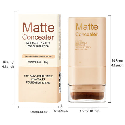 Concealer eraser double ended powder