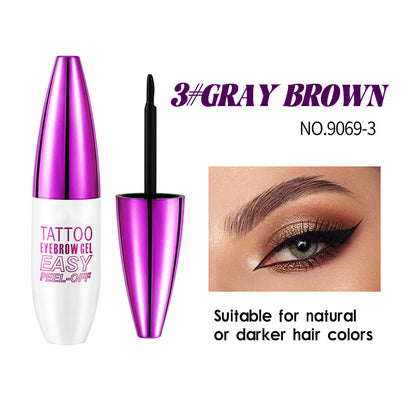 Waterproof and sweat-proof eyebrow tint