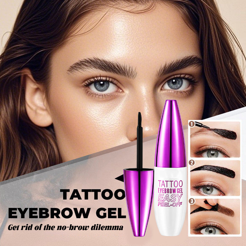 Waterproof and sweat-proof eyebrow tint